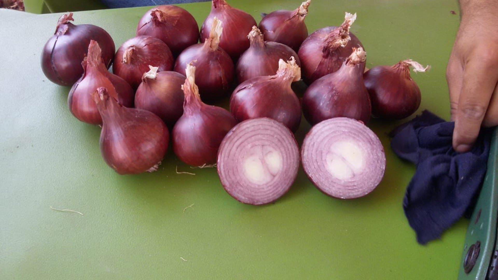 Red onions