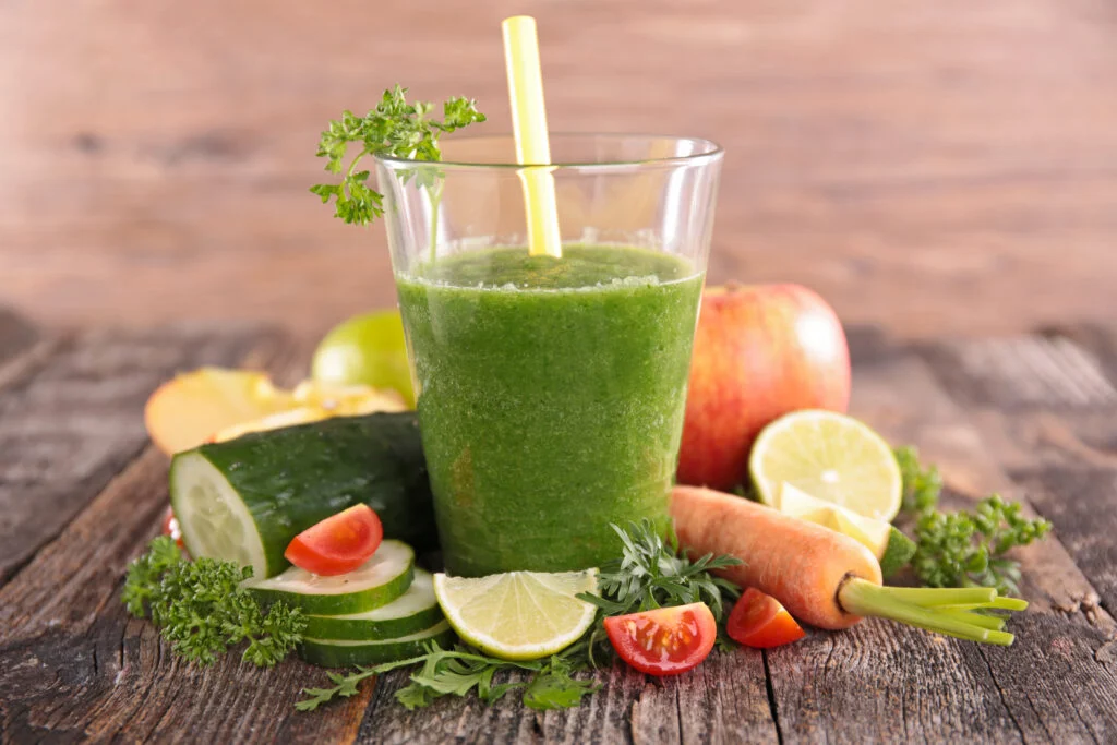 Smoothies fruits and veggies