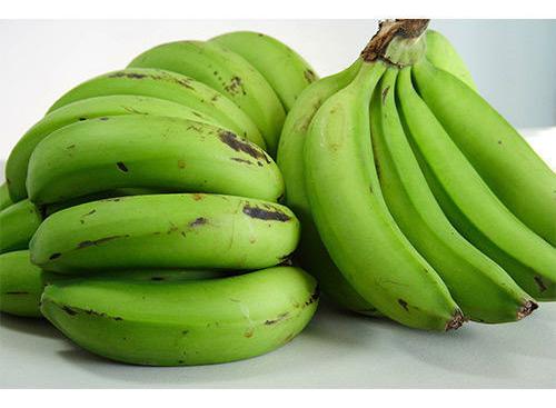 Green banana for cooking