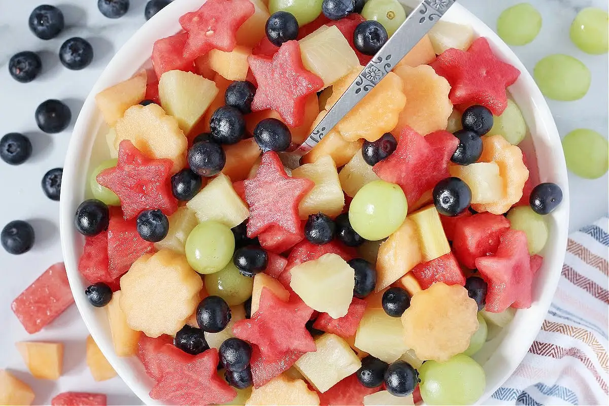 Garden of Eden Fruit salad