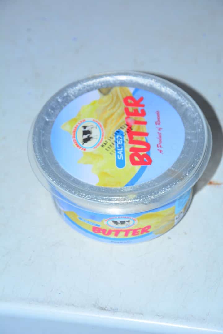 Salted butter