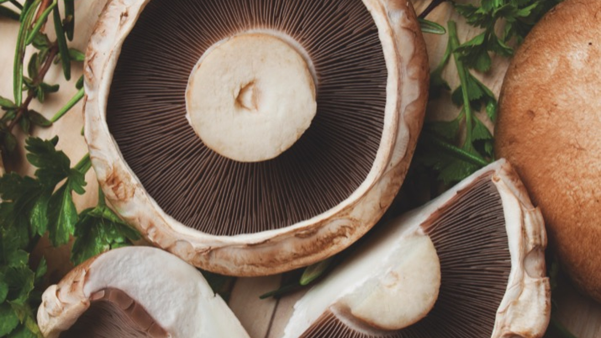 Portobello mushrooms,whole